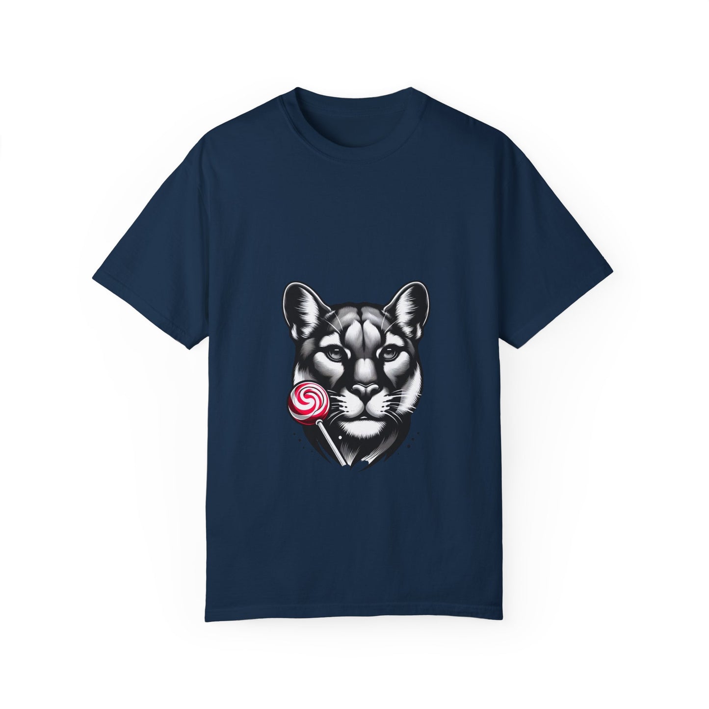 Unisex Garment-Dyed  Cougar Candy T-shirt