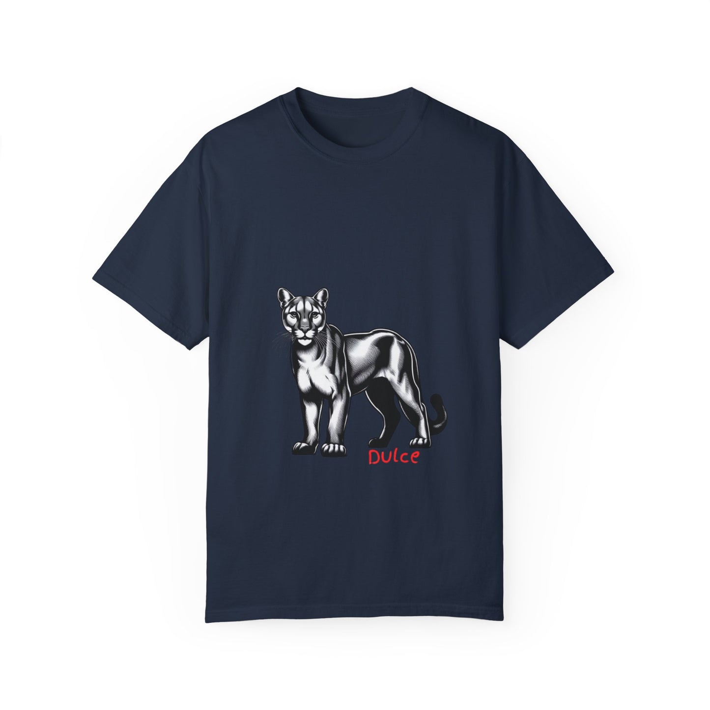 Dulce Graphic Unisex Garment-Dyed T-shirt - Stylish Print Tee