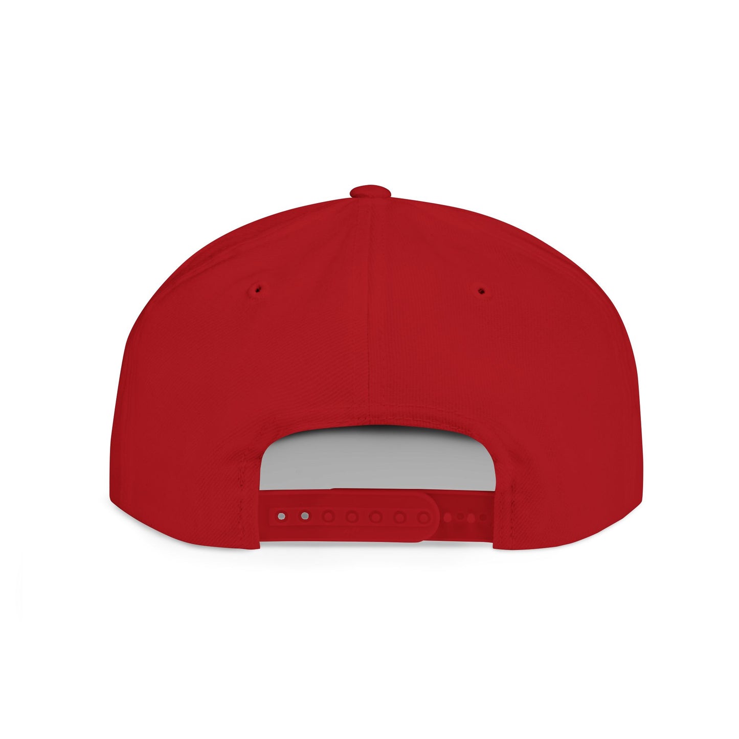 Cougar Dulce Embroidered Flat Bill Snapback Hat - Stylish Design for Casual Wear