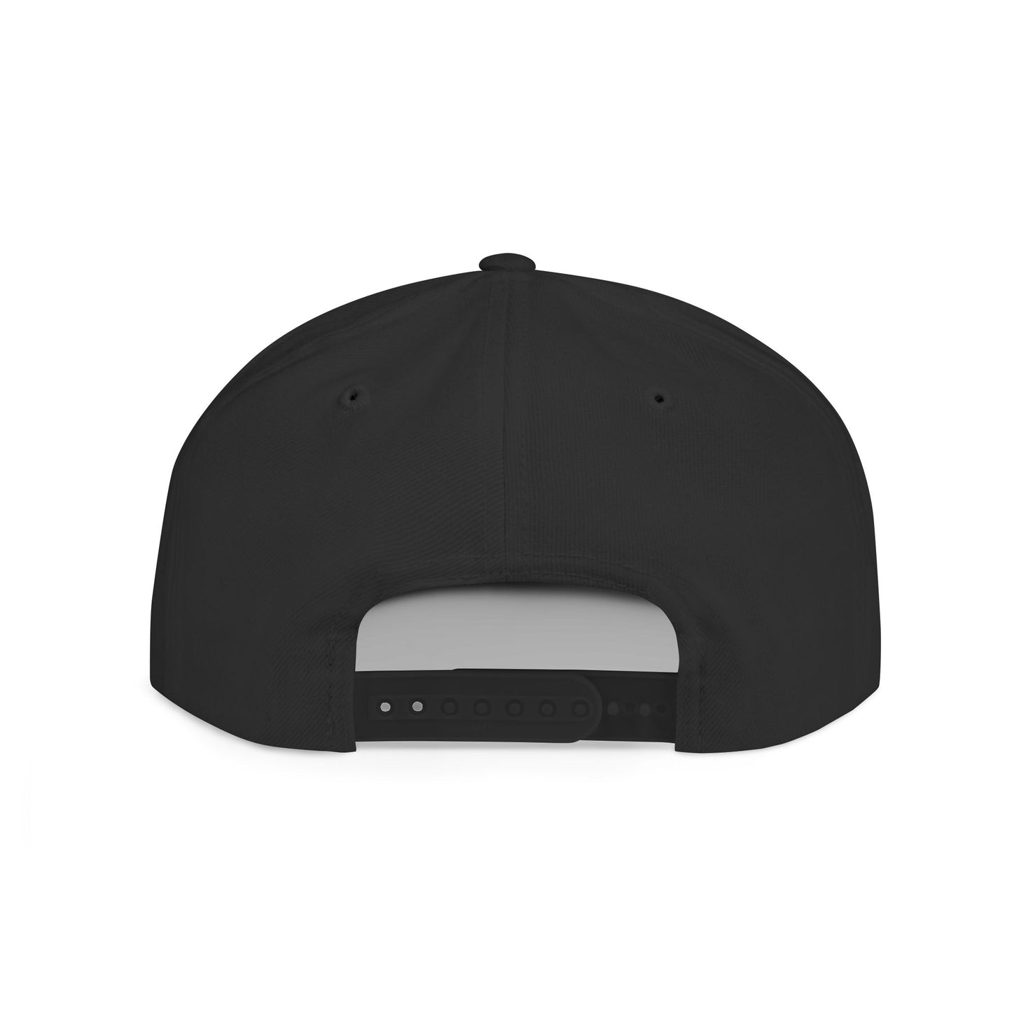 Cougar Dulce Embroidered Flat Bill Snapback Hat - Stylish Design for Casual Wear