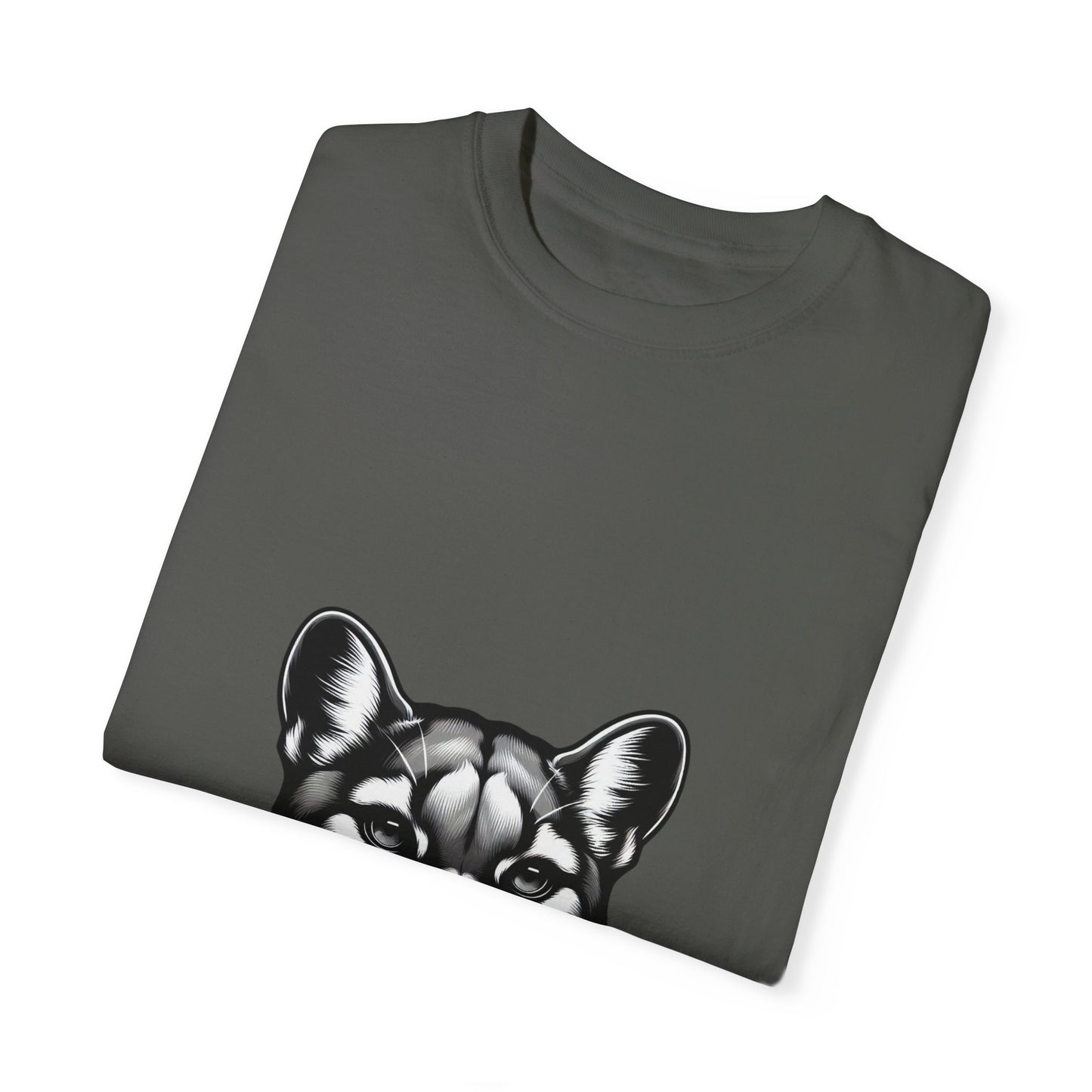 Unisex Garment-Dyed  Cougar Candy T-shirt
