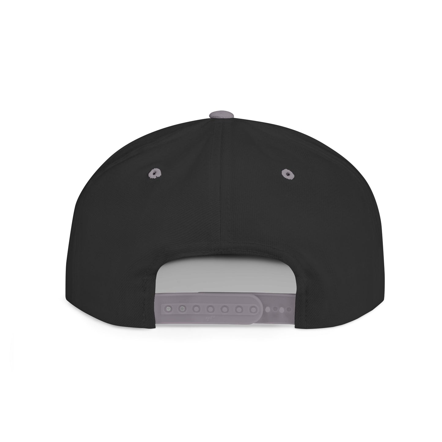 Cougar Dulce Embroidered Flat Bill Snapback Hat - Stylish Design for Casual Wear