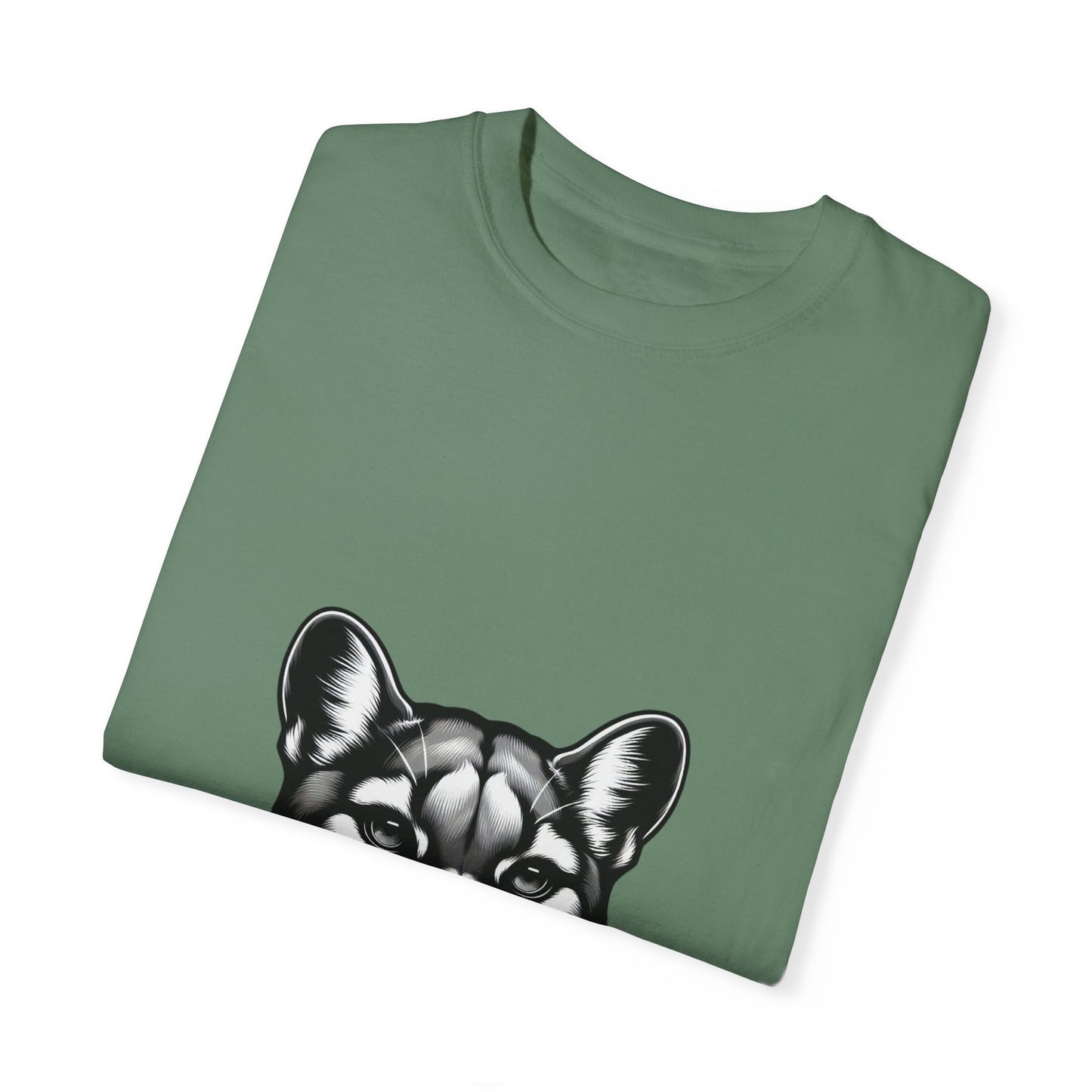 Unisex Garment-Dyed  Cougar Candy T-shirt